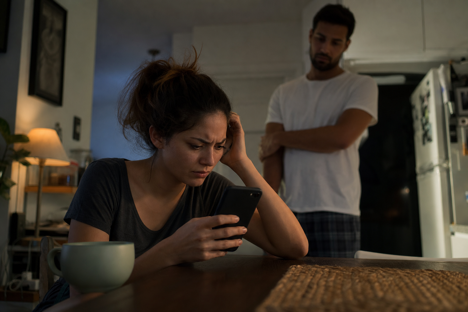 Mój partner uważa, że skoro mieszkamy razem, to mój telefon powinien być tak samo wspólny jak rachunki